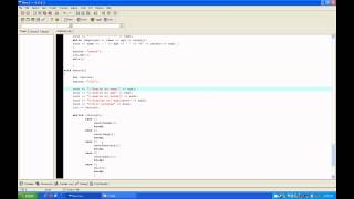 Tutorial to show how make the c++ database program that i showed in
prior video
https://mega.nz/#!q0whusrt!cyoo9gz_l76nrd4ewv58lvrbi9ckau82rdxabvtjziq...