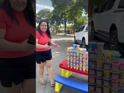 MC Divertida brincando de Caça ao Tesouro com Slime