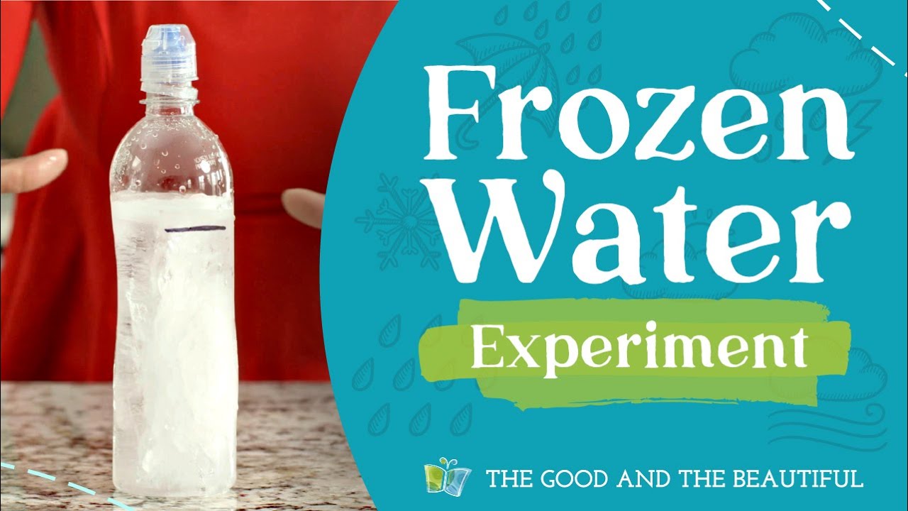 Frozen Water Science Experiment, Water and Our World