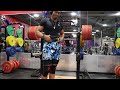 Legs - Day 9