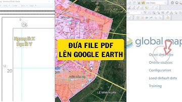 Hướng dẫn đưa bản vẽ quy hoạch PDF lên Google Earth chỉ với 2 phút