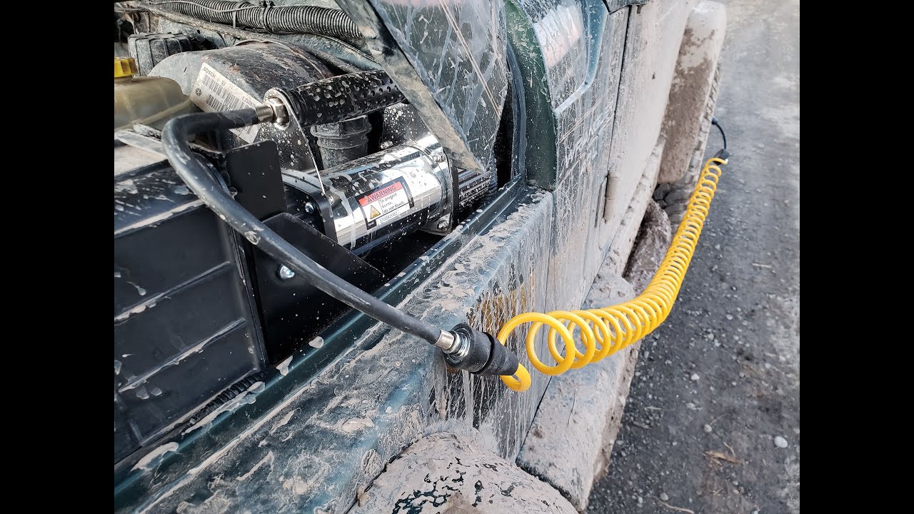 Under the Hood Air Compressor for Jeep YouTube