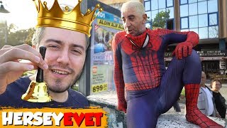 Spi̇derman Sokakta Şeyevet