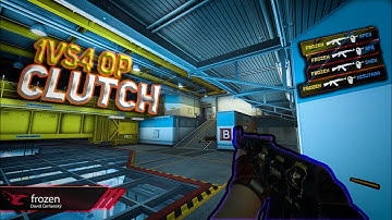 frozen OP 1v4 ACE Clutch vs. Vitality | ESL Pro League S12 (CS:GO Fragmovie)