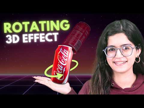 Crazy 3D Rotation Effect with only CSS & Elementor