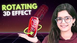 Celebrity Crazy 3D Rotation Effect with only CSS & Elementor Profile