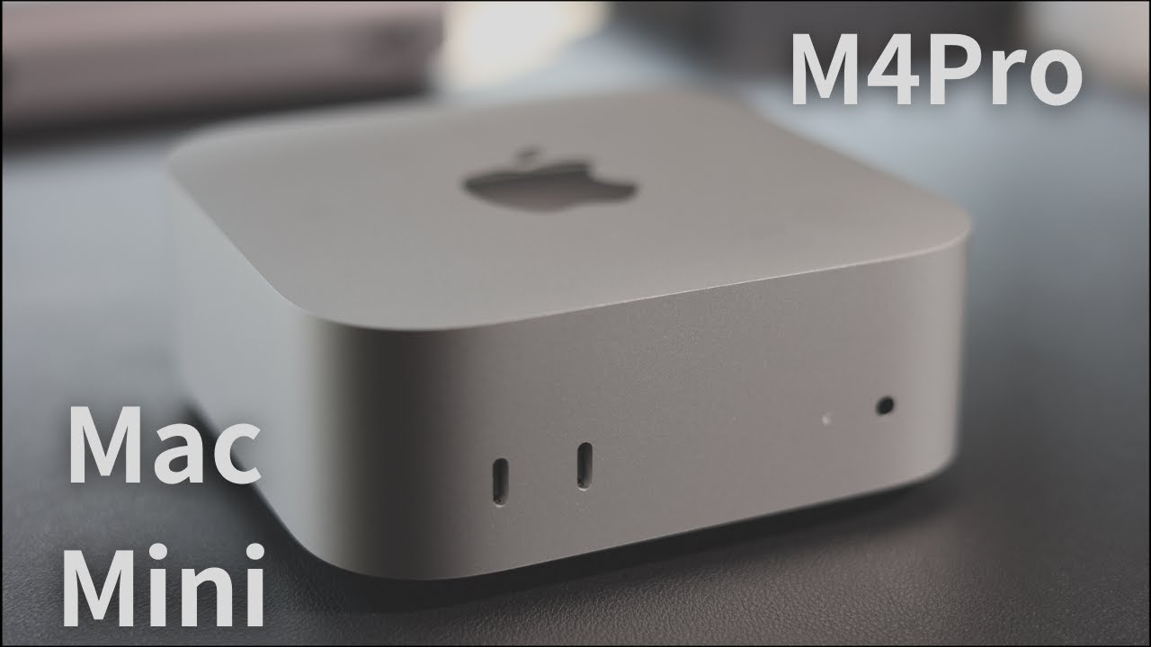 パソコン mac mini + Logic pro Mac Mini M4 Pro Review! Can it be used with Logic Pro without