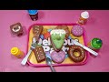 5 minutes satisfying with unboxing cute cake pastries dount biscuits #toy #kidstoys #asmar