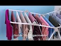 Large Folding Wing Clothes Drying Rack