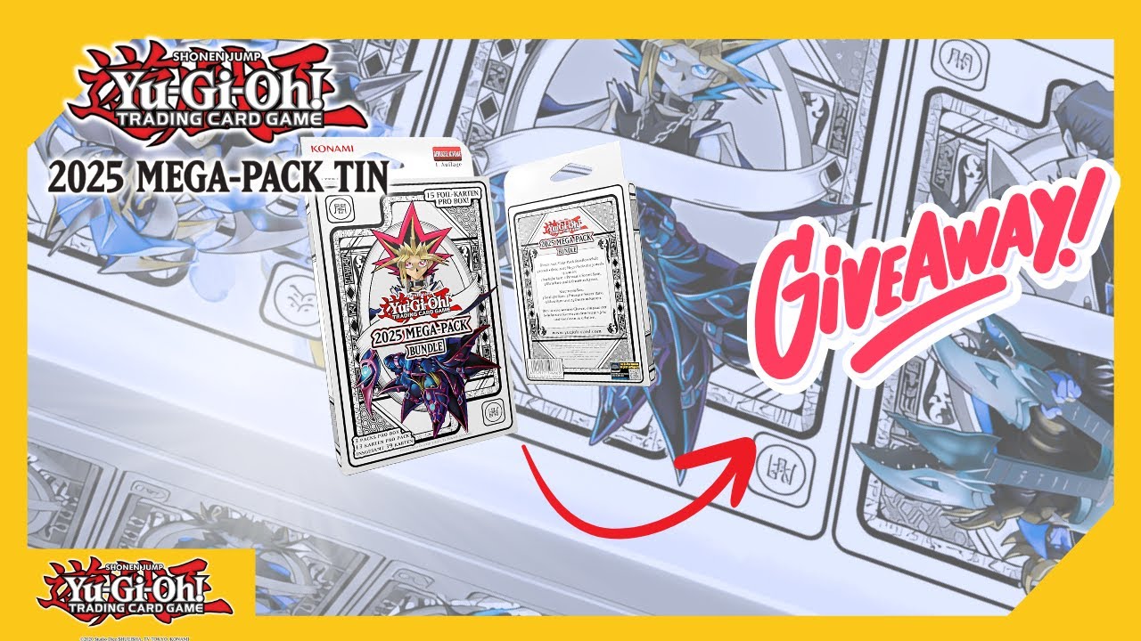 Yu-Gi-Oh! Mega Tin 2025 & Mega-Pack Bundle | Opening & Verlosung #yugioh #megatin #yugiohcommunity