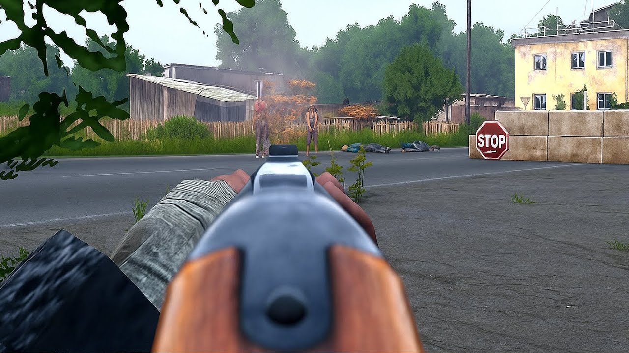 Quando Um Jogador de COD resolve jogar DayZ - YouTube