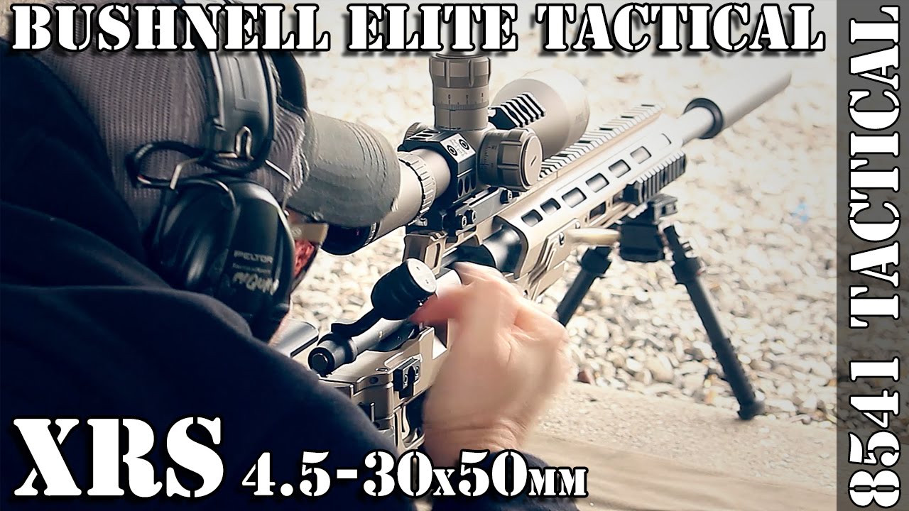 Bushnell Elite Tactical XRS 4.5-30x50mm T-Lok Turret Demo
