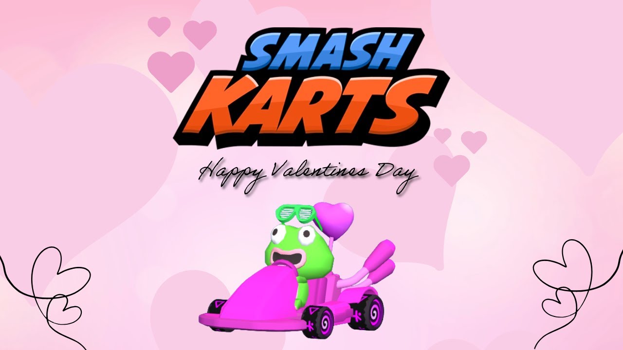 Valentines Day ❤️| A Smash Karts Edit 🎬