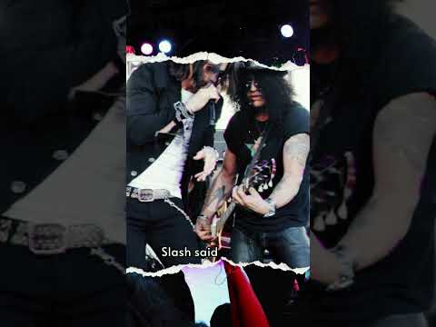 Video Why Slash Chose Myles Kennedy as His Singer?!