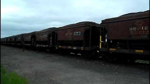 DM&IR 409 & 403 Blasting Through Zim with Steaming Ore