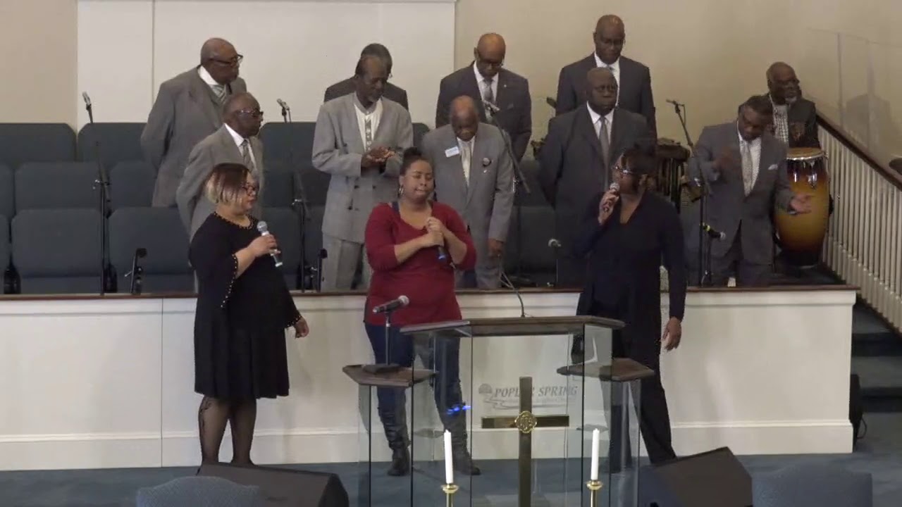 Poplar Spring Baptist Church, Simpsonville, SC YouTube
