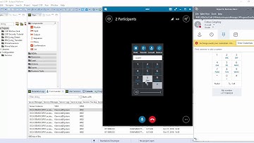 Voice Biometrics demo using IBM Text-To-Speech, Aspect Software CXP and a VBG.