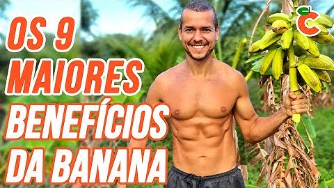 Quais os benefícios da banana