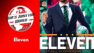 Eleven Football Manager - Why this is the best Football Board Game Ever! screenshot 5