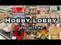 HOBBY LOBBY SUMMER DECOR • 4th of July sneak peek • SHOP WITH ME
