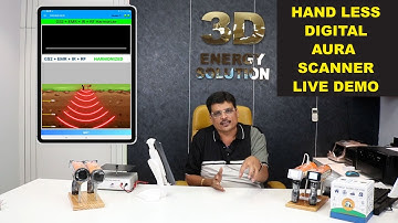 Handless Digital Aura Scanner ADS 777 MAX 5G First Time In India