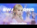 (UNMASKED) "Swan Song" Cover
