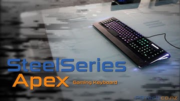 SteelSeries Apex Gaming Keyboard - PB Tech Expert Review (64145)