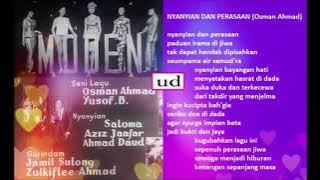 Saloma & Aziz Jaafar - Nyanyian Dan Perasaan (Osman Ahmad) - OST 'Mambang Moden' - 1964