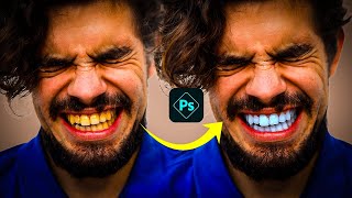 How To Whiten Teeth In Photoshop | Step By Step Tutorial