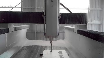 CNC machine for foam pattern using lost foam casting process-02