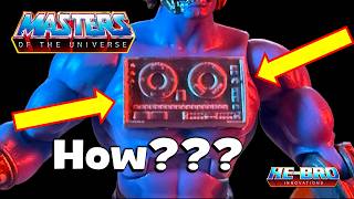 The ULTIMATE Faker: 3D Printing a Better Chest Sticker! (Free 3D Print STL) Masters of the Universe