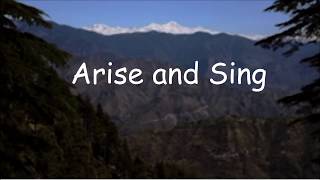 Video thumbnail of "Arise and Sing (Lyrics)"