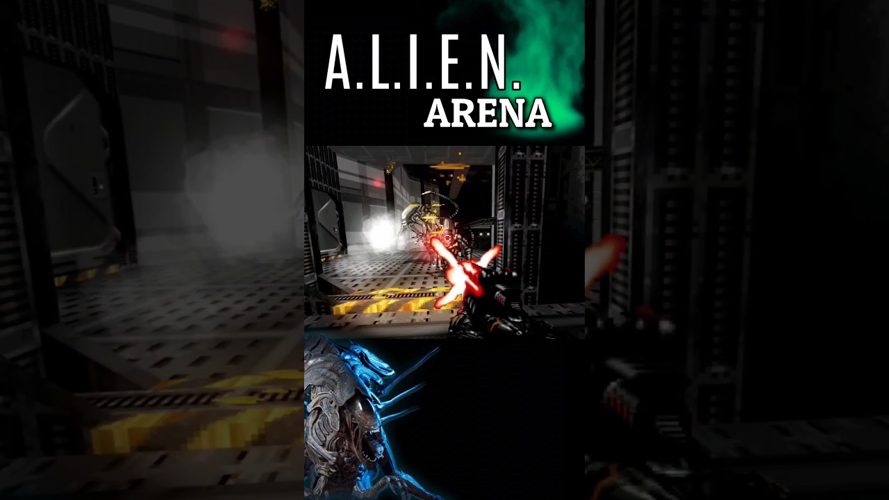 A.L.I.E.N. ARENA in GZDOOM 