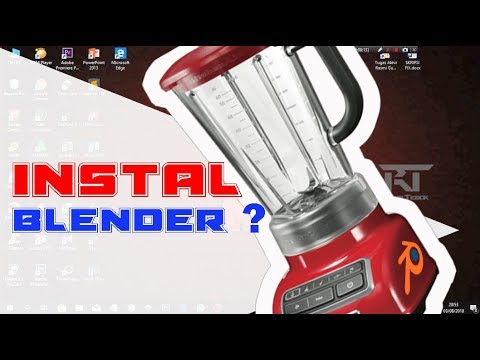 blender instal blender instal