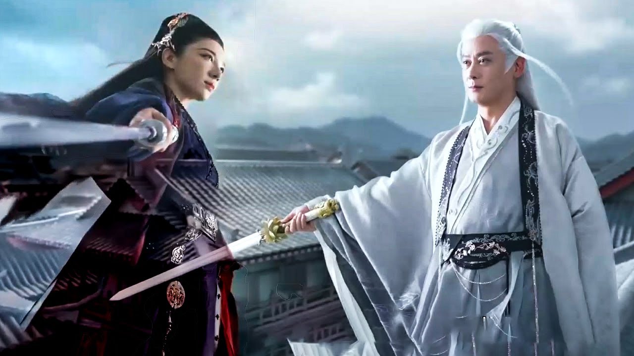 【2025最新武俠電影】兩大絕頂劍仙決戰巔峰，劍氣竟傳至千里！#chinesedrama #武侠 #movie #功夫 #动作 #kungfu