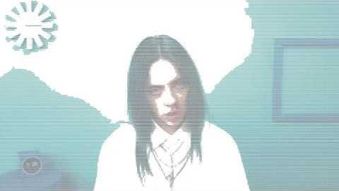 bad guy - Billie Eilish : Ascii Art Music Video