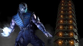 Mortal Kombat XL Sub Zero Klassic Towers PS5 Gameplay