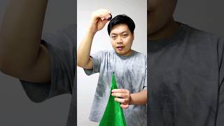 Crazy Penetration Magic Tutorial #shorts #magicreveal #trending