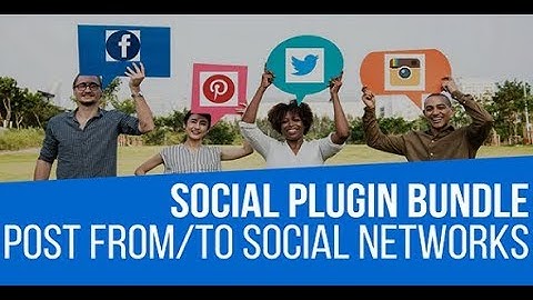 Social Auto Poster WordPress Plugin Bundle by CodeRevolution