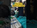 OT Setup for Tibia Bone Nailing tibiafracture tibia OT Setup for Tibia Bone Nailing tibiafracture tibia