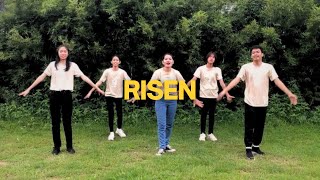 Risen - Israel Houghton | Creative Arts Meycauayan Dance Choreo