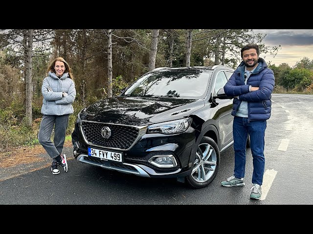 MG HS test sürüşü 2023  En uygun fiyatlı C SUV'lardan biri 