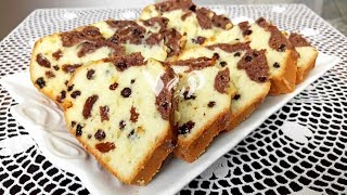 Cevizli Ve Kuru Üzümlü Kek Tarifi