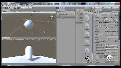 Spherical Gravity Video Game Announcement (UNITY 3D) Early Development Kickstarter Crowdfunder