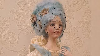 Collectible interior doll "Anna"                 Poupée d'intérieur de collection "Anna"