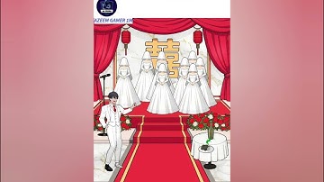 Brain Puzzle Tricky Test Level 48 |Help The Groom Find His True Bride| Walkthrough Solution