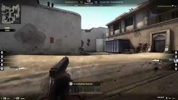 CS:GO 1v5 Clutch SSG 08