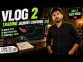 Real Trader Life 😳 | First Vlog + Simple Setup 💻📈 #dailyvlog, #tradingsetup