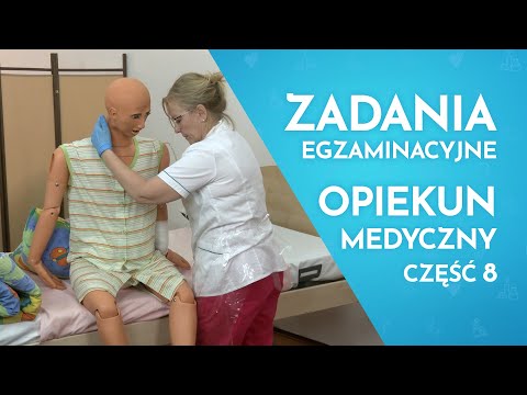 Egzamin Zawodowy Opiekun Medyczny | Przesadzenie pacjenta z łóżka na wózek inwalidzki | Pascal