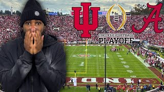 Indiana TOOK OVER The Rose Bowl! (Indiana vs Alabama Rose Bowl Vlog)